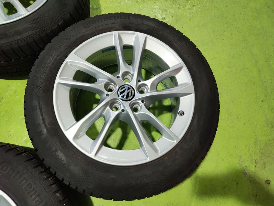 16 5x112 Vw Golf Touran Caddy Skoda Audi A3 5х112