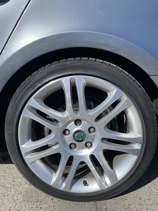 Jante skoda superb 5x112 18