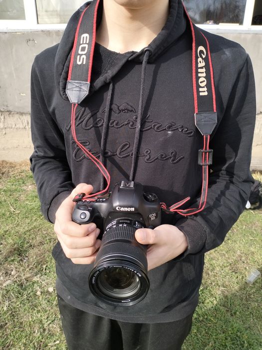 Canon 5D Mark 3, фотоаппарат