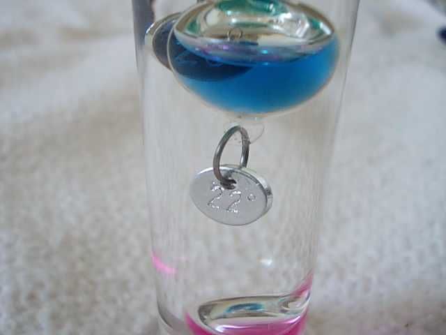 Уникалният термометър на Галилео Галией