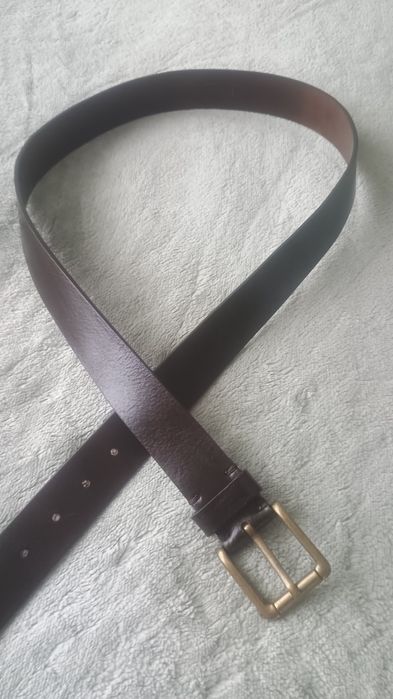 Curea piele Massimo Dutti.