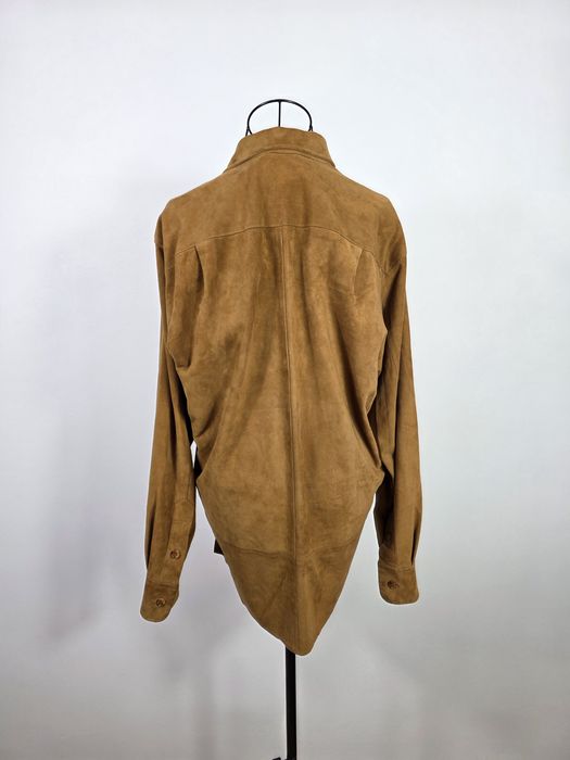 Camasa barbateasca din piele