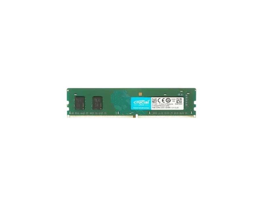 - Оперативная память Crucial 8GB DDR4 3200MHz