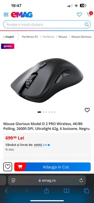 Mouse-uri Gaming