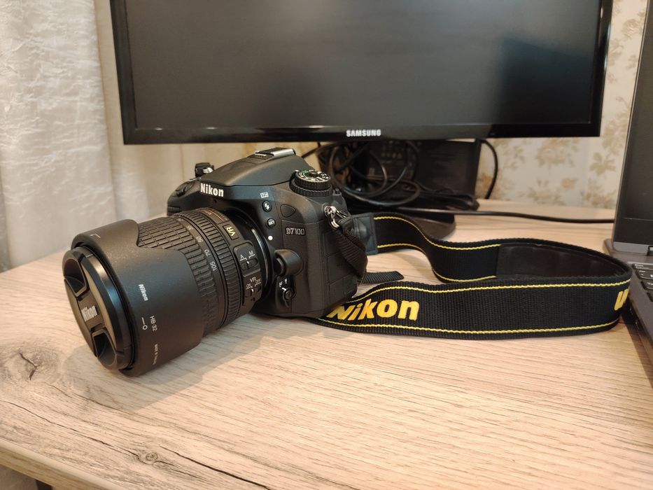 Фотоаппарат Nikon d7100