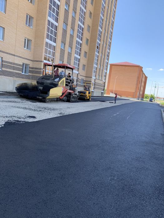 Асфальт асфальтирование ремонт дорог