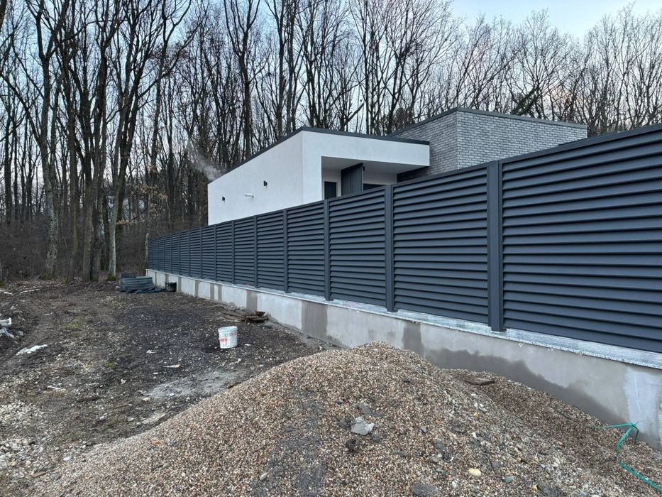 Gard metalic facem in toata Romania