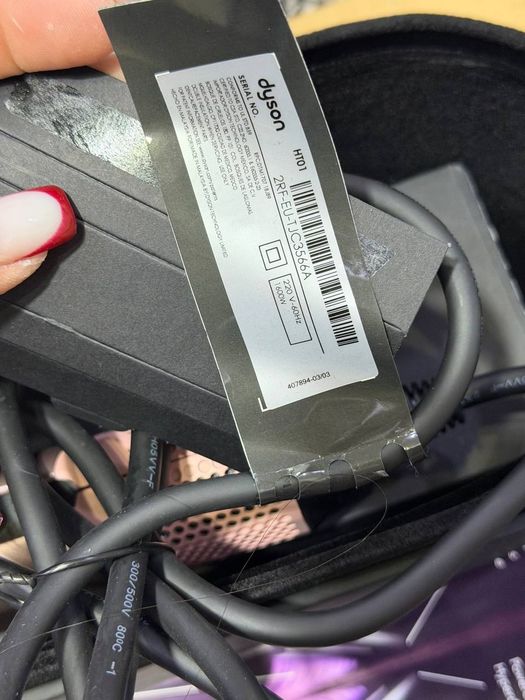 Dyson Airstrait HT01 Jasper Plum