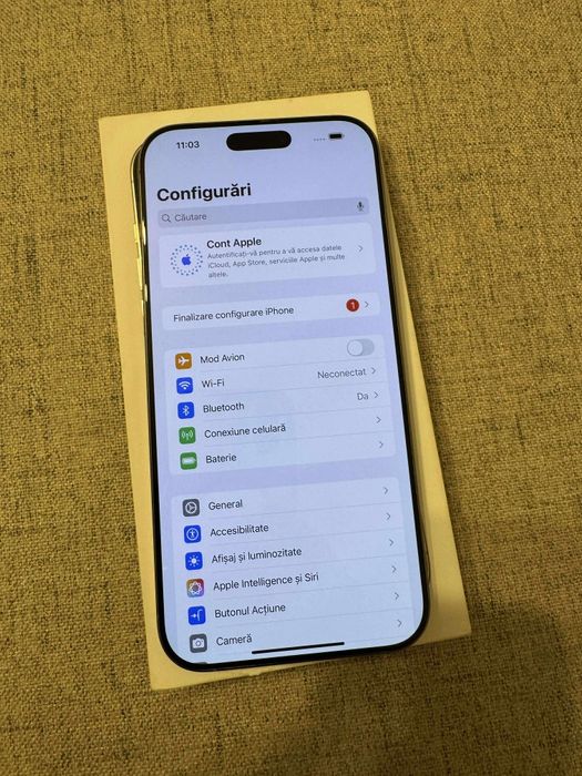 Vand Sau Schimb IPhone 16 PRO Max Natural Titanium 512Gb Neverlocked