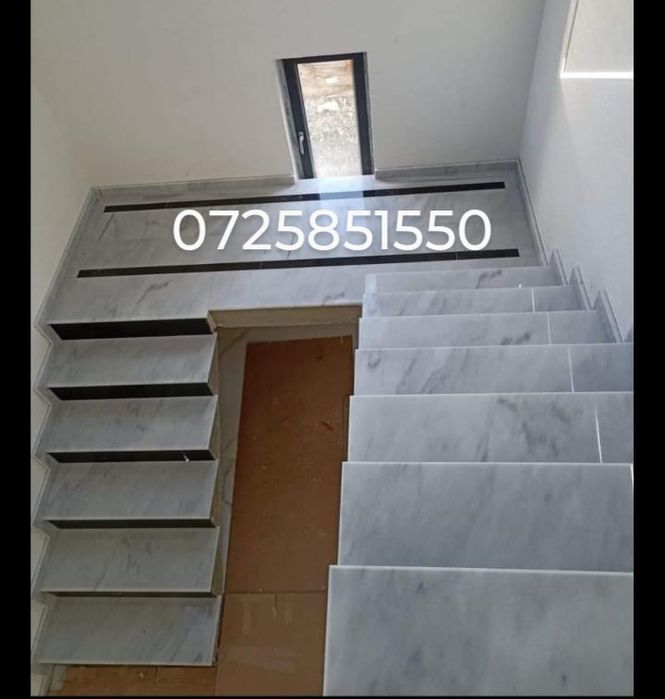 Pervaze, scări , marmura, granit