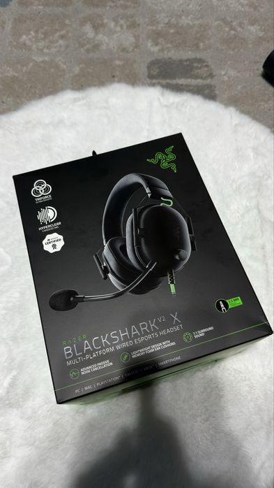 Casti Razer Blackshark V2X