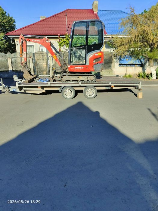 Închiriez platforma/remorca auto