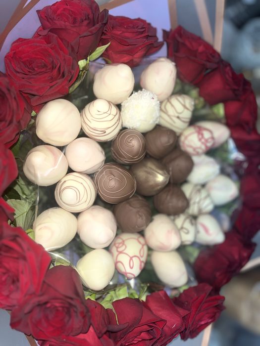 Клубника в шоколаде