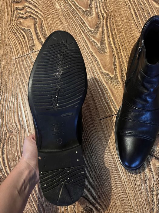 Мужские ботинки деми, размер 45