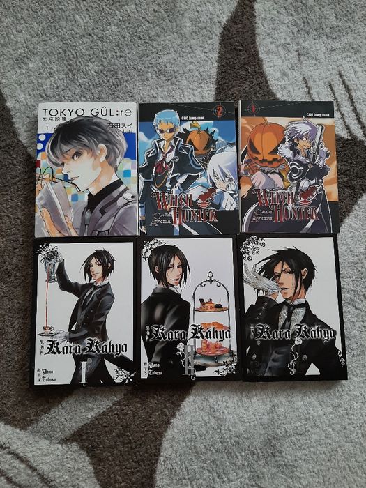 Манги на турски език (türkçe manga)