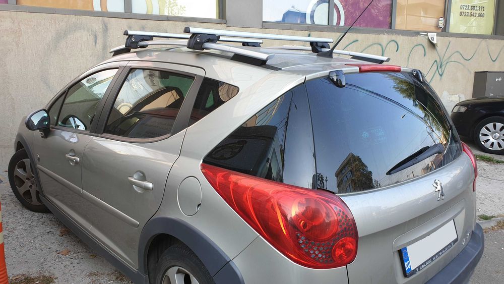 Bare transversale portbagaj PEUGEOT - peste 20.000 modele disponibile