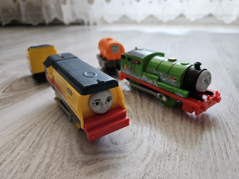 Thomas & friends: Rebecca & Percy