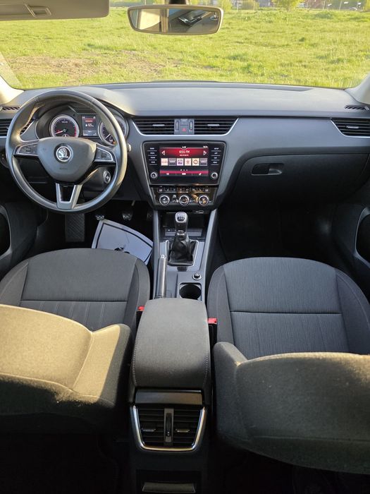 Skoda Octavia Facelift Euro6
