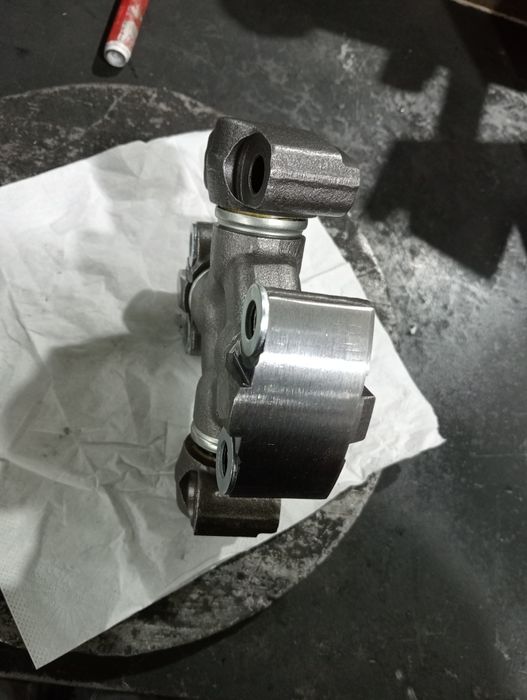 Cruce cardanica mecanica pentru ansamblu dublu