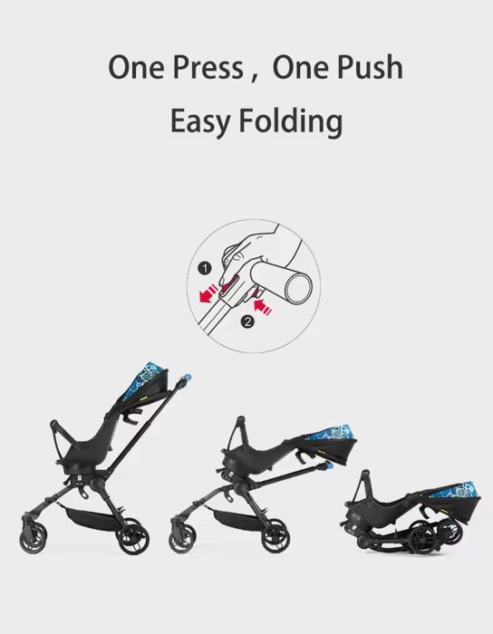 Продам каталку легкая