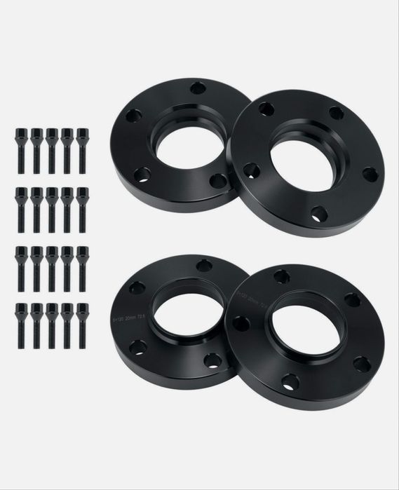 Distantiere Jante BMW AUDI Mercedes 5x120 5x112 10mm 15mm 20mm 25mm