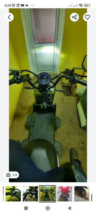 Skuter sotiladi srochniy narxi 4 mln