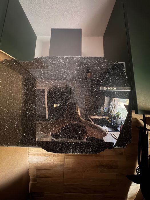 Hota decorativă bosch doar pentru piese