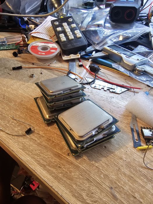 Процессоры Intel