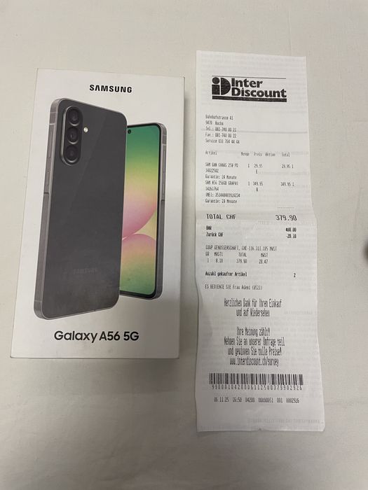 Samsung galaxy a56 256gb