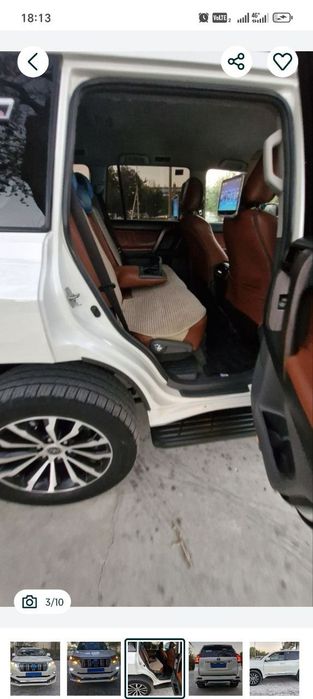 Areda avto Ланд КрузерUzbekistan barcha viloytlariga xizmat kursatamiz