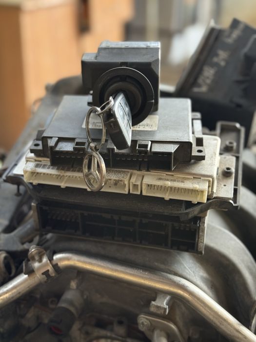 Двигатель м112 3.2 в сборе
