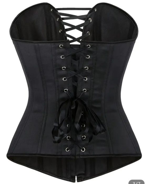Corset Victorian talie de viespe