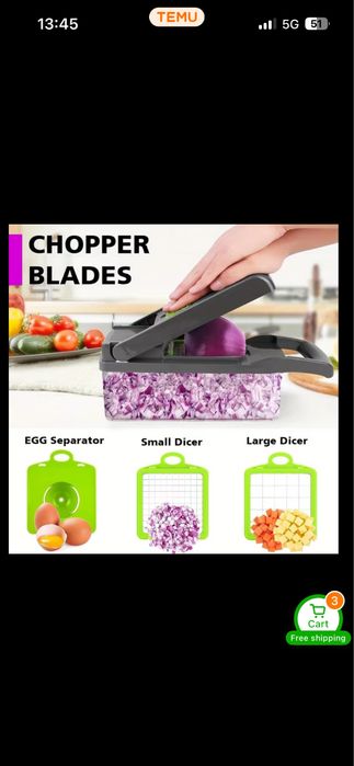 16 in 1 veggie slicer