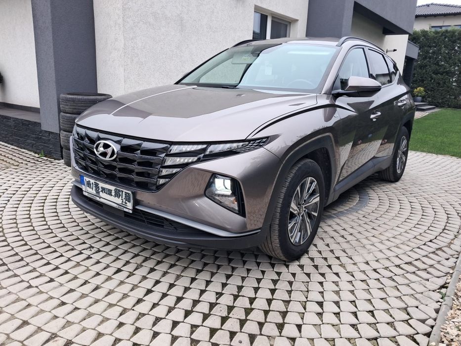 Hyundai Tucson an 2022 1.6 L 230 CP 62.000 km 4WD