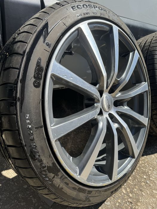 Джанти Brock B32 5x100, 8.5J, 19”, ET40, NB64.2 с перфектни гуми