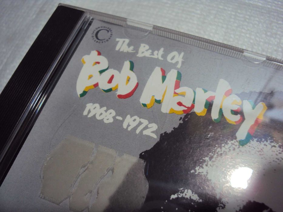 cd-uri originala cu BOB MARLEY
