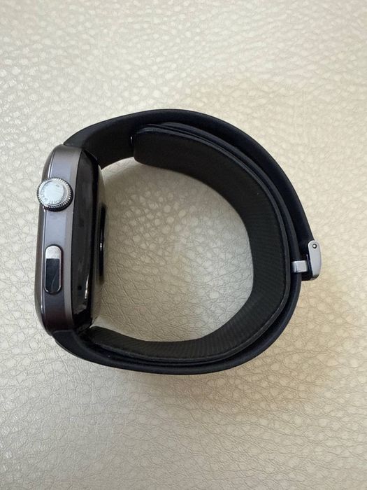 Huawei watch D2 black davleniyani olshidigani