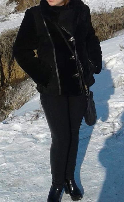 Продам красивую дублёнку