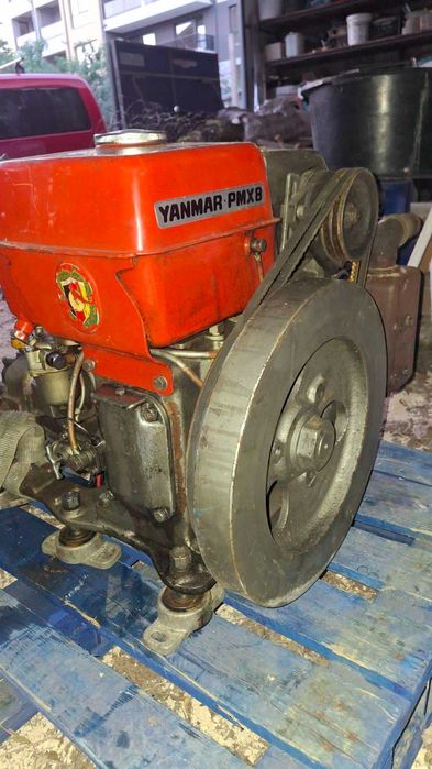 Двигател за лодка -дизел Yanmar PMX8