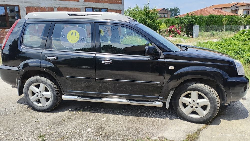 НАМАЛЕН-NISSAN  X-TRAIL 2004г. 2.2 DCI 136kc-3300€