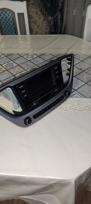 Магнитола Хендай акцент, солярис