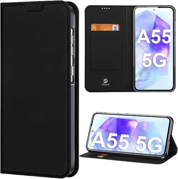 Husa Samsung Galaxy A55 5G A556 DUX DUCIS Skin Pro Neagra