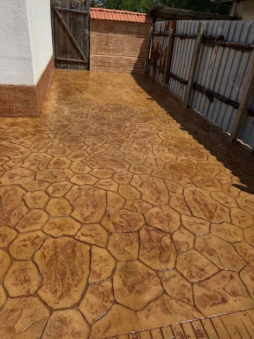 Щампован Шлайфан и ресан бетон