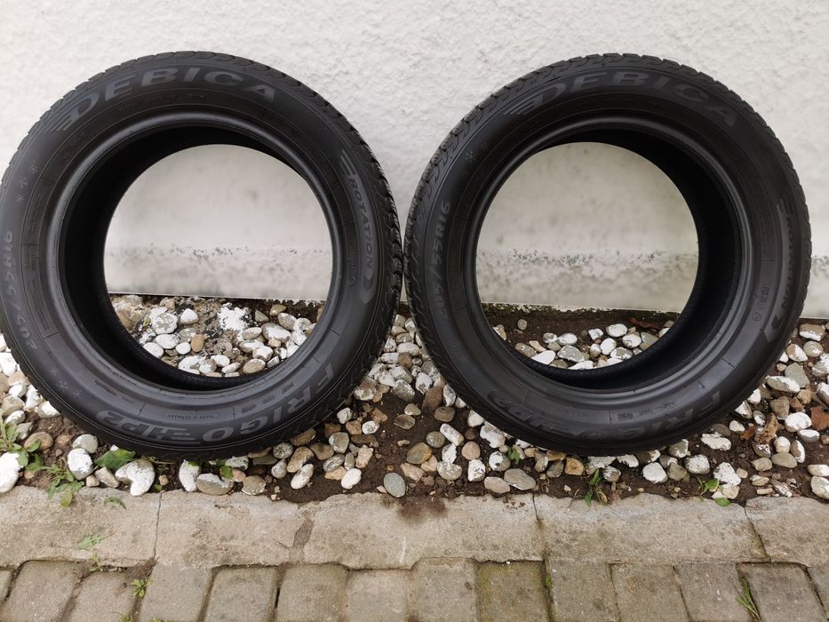 Jante rezerva  vw golf 5, 7 anv iarna 215/55R17
