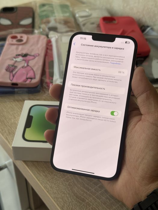  iPhone 14plus 5G 512gb ru/a EAC midnight в идеале