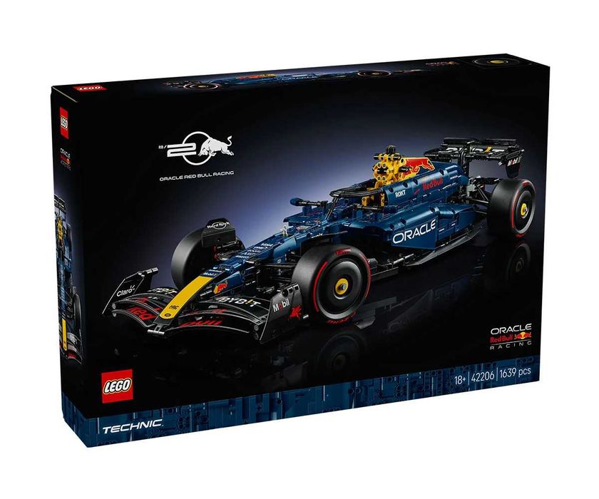LEGO Technic 42206 - F1 Car Oracle Red Bull Racing RB20