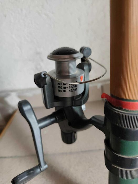 Ретро телескопична въдица + макара