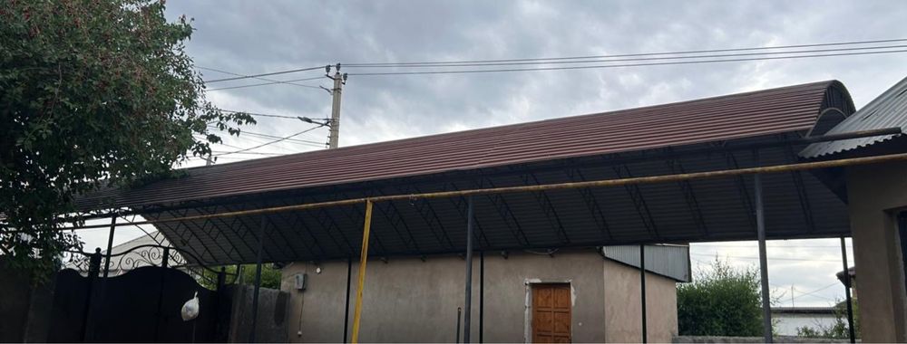 Навес ворота сатылады.