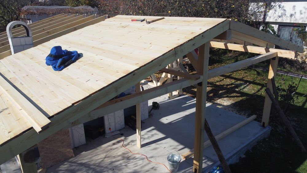 Ремонт на покриви