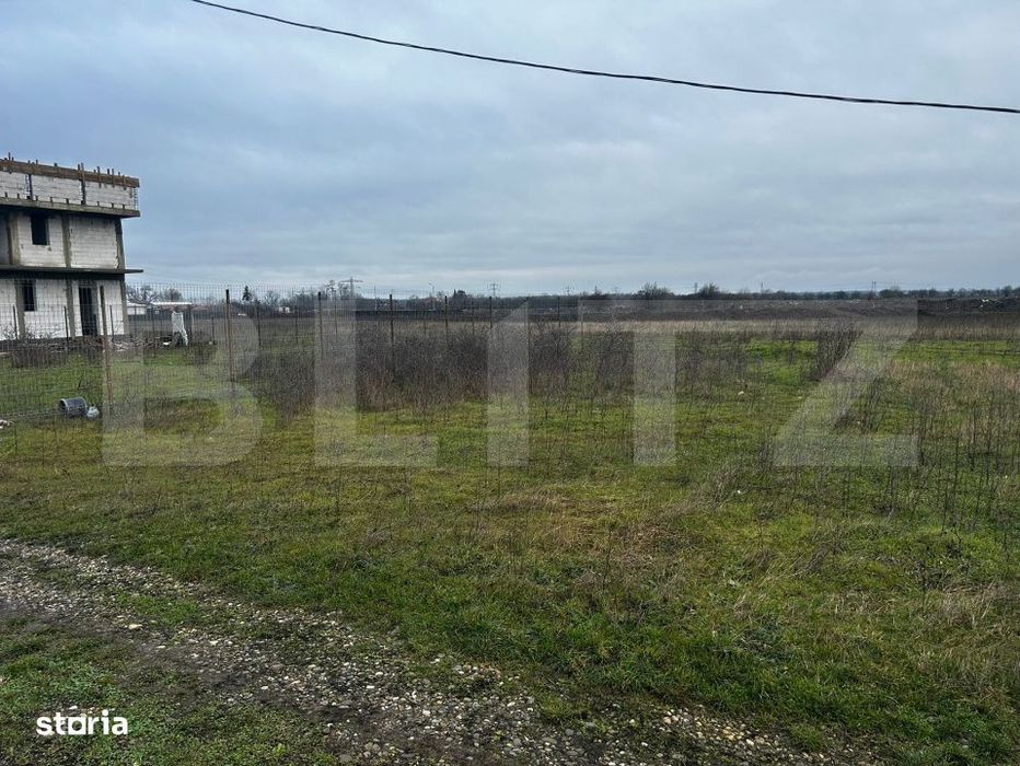 Teren de vanzare, 425 mp, zona Tartasesti in Proximitatea DN7